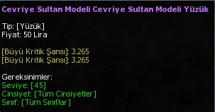 Cevriye Sultan Modeli Cevriye Sultan Modeli Yüzük eşya simgesi