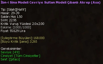 İbn-i Sina Modeli Cevriye Sultan Modeli Çıbanlı Akrep Asa eşya simgesi