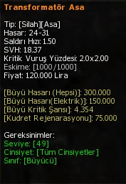 Transformatör Asa eşya simgesi