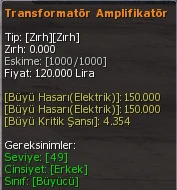 Transformatör Amplifikatör eşya simgesi