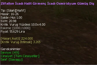 Zilfallon İcadı Halit Girmenç İcadı Osmiridyum Gümüş Diş eşya simgesi